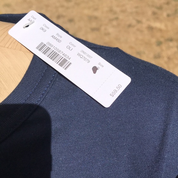 🆕J Crew We Stand Up Graphic T-Shirts Made in USA Blue New NWT - Picture 4 of 8